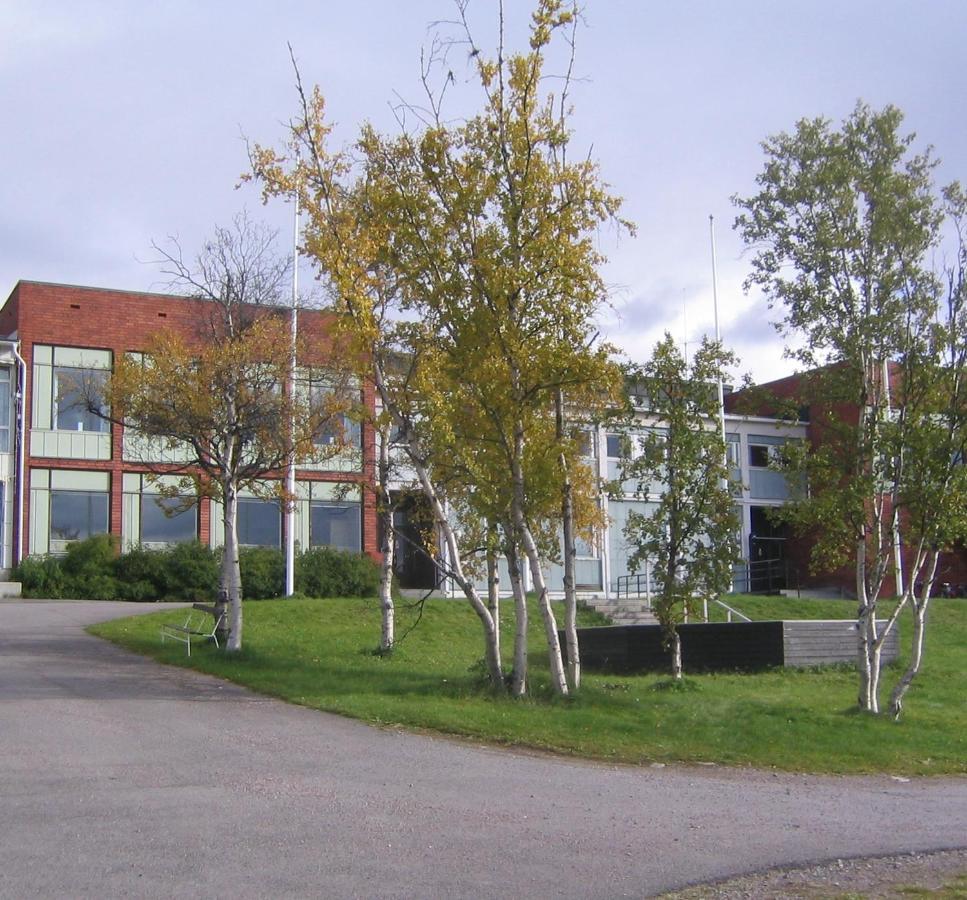 Stf Malmfaeltens Folkhoegskola Kiruna Esterno foto