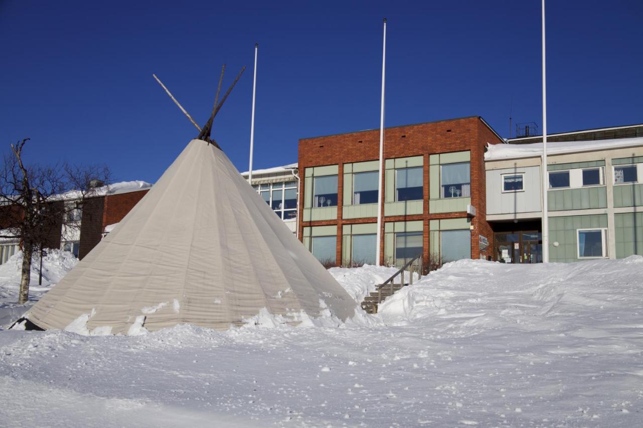 Stf Malmfaeltens Folkhoegskola Kiruna Esterno foto