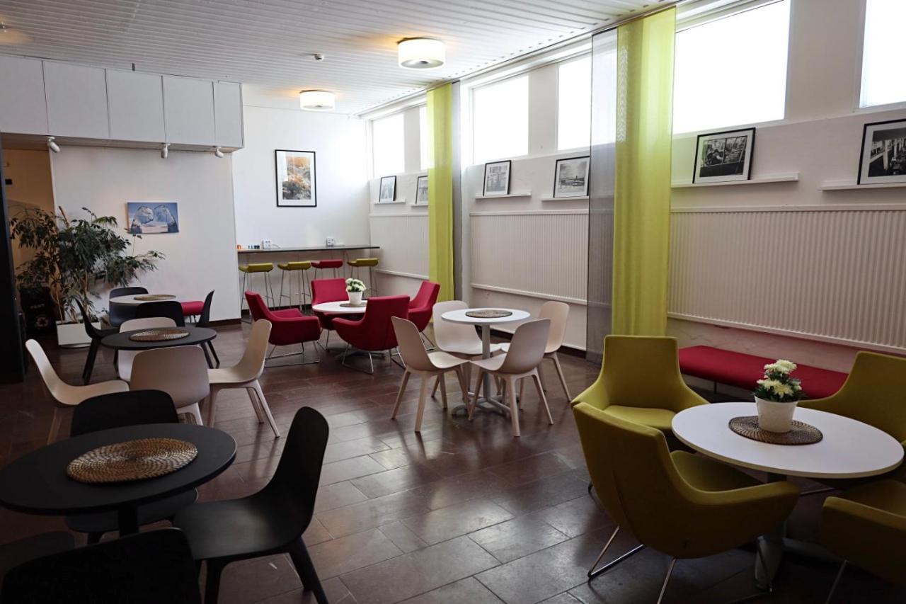 Stf Malmfaeltens Folkhoegskola Kiruna Esterno foto