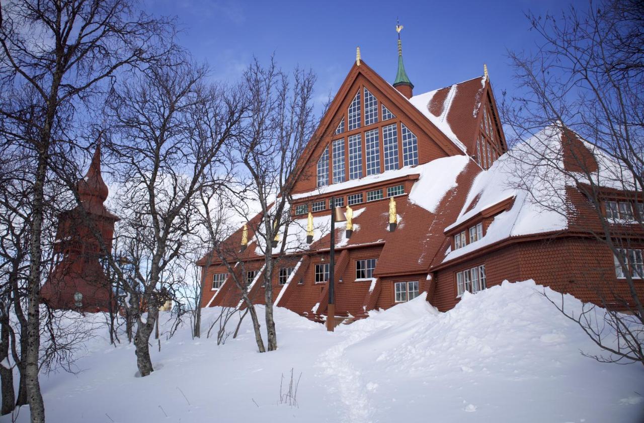 Stf Malmfaeltens Folkhoegskola Kiruna Esterno foto