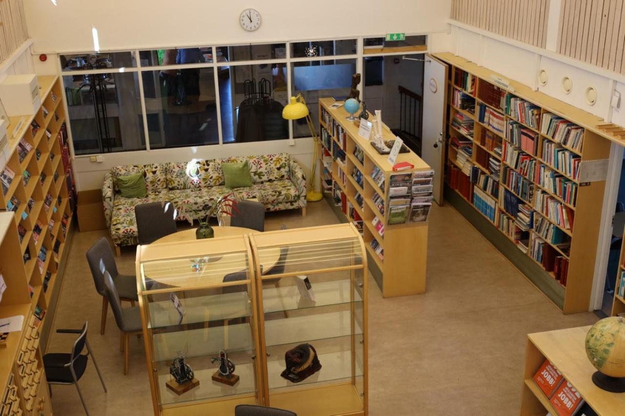 Stf Malmfaeltens Folkhoegskola Kiruna Esterno foto