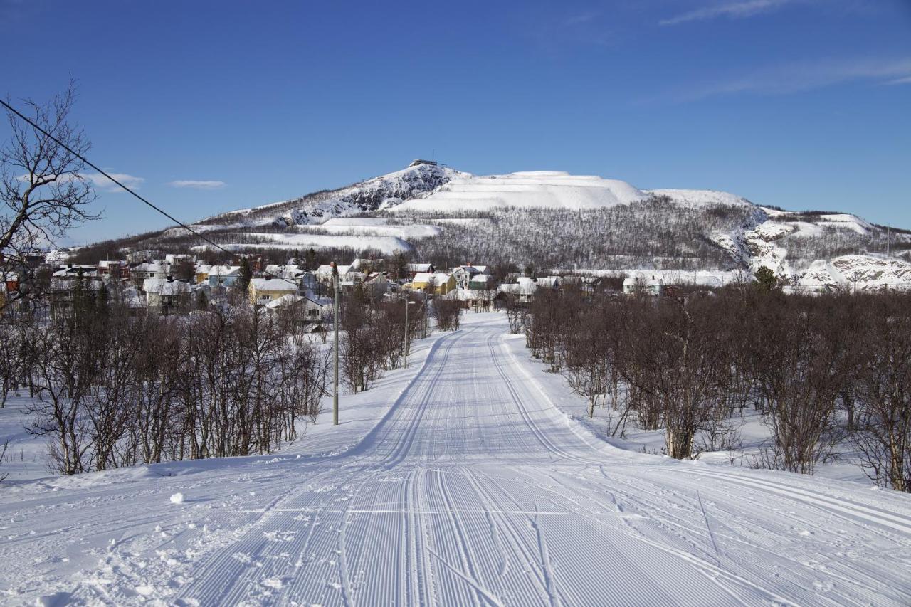 Stf Malmfaeltens Folkhoegskola Kiruna Esterno foto