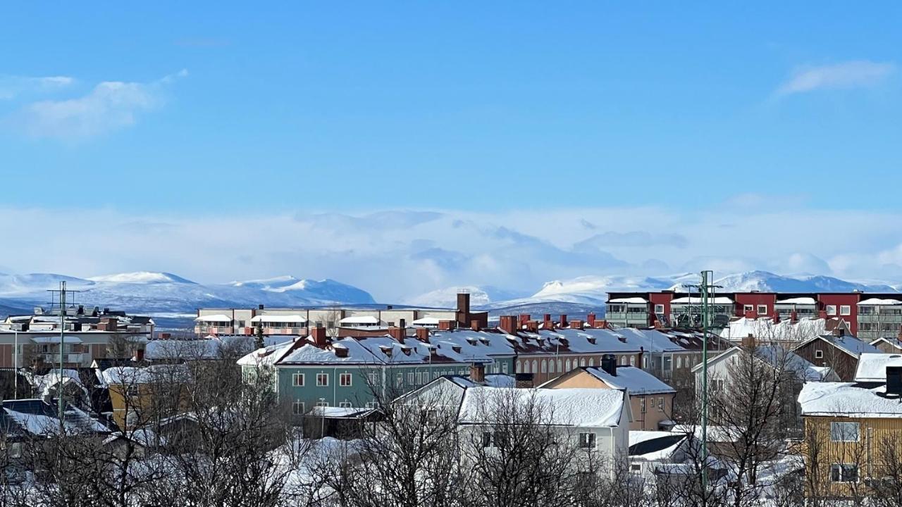 Stf Malmfaeltens Folkhoegskola Kiruna Esterno foto