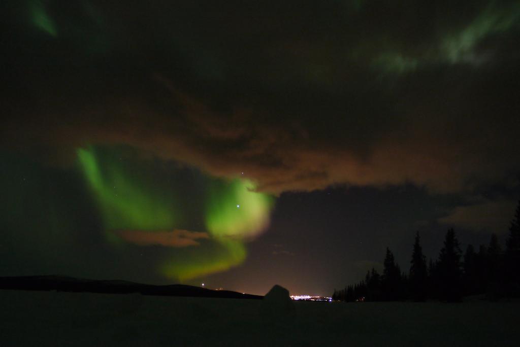 Stf Malmfaeltens Folkhoegskola Kiruna Esterno foto