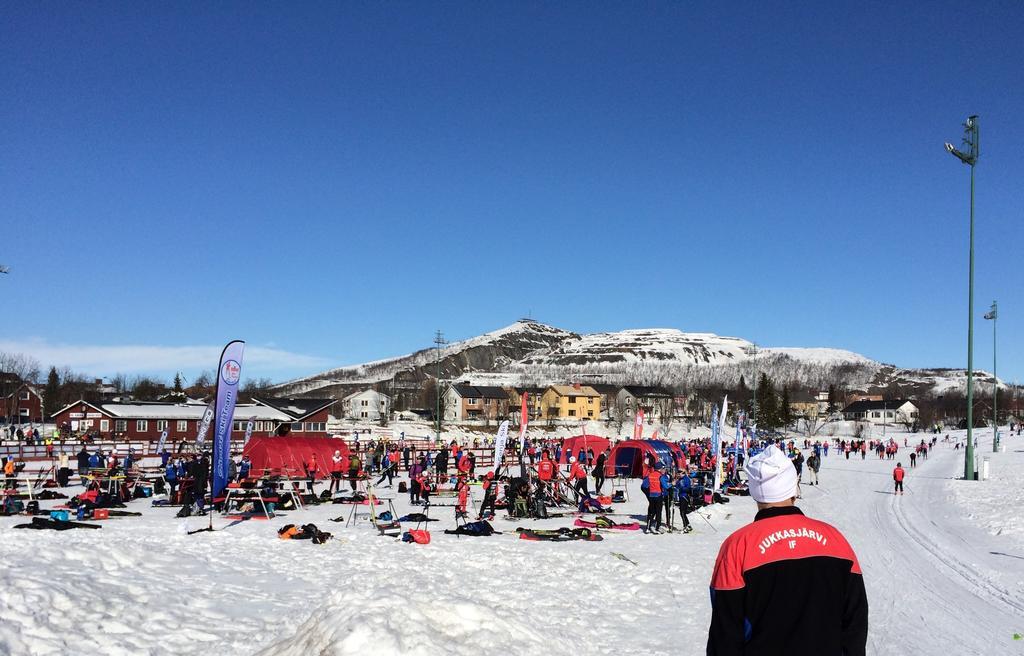 Stf Malmfaeltens Folkhoegskola Kiruna Esterno foto