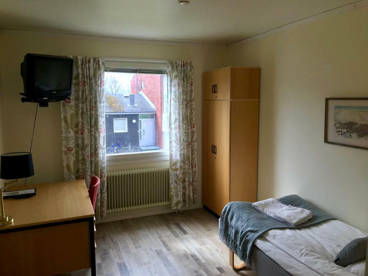 Stf Malmfaeltens Folkhoegskola Kiruna Esterno foto