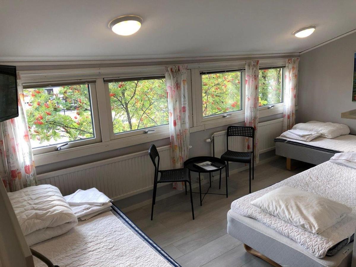 Stf Malmfaeltens Folkhoegskola Kiruna Esterno foto