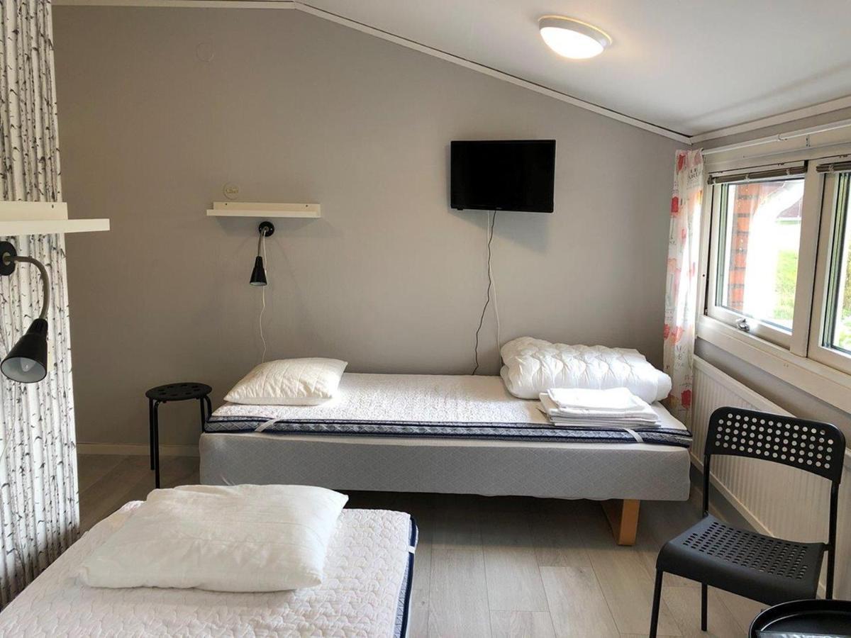 Stf Malmfaeltens Folkhoegskola Kiruna Esterno foto